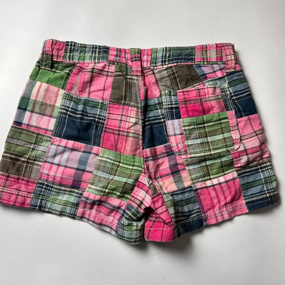 GAP kids plaid